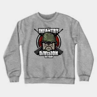 1st Infantry Division Vietnam Crewneck Sweatshirt